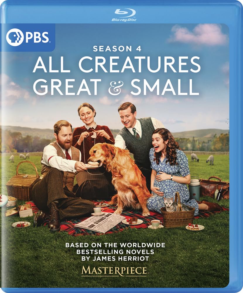 Masterpiece: All Creatures Great and Small Season 4 (Blu-ray)