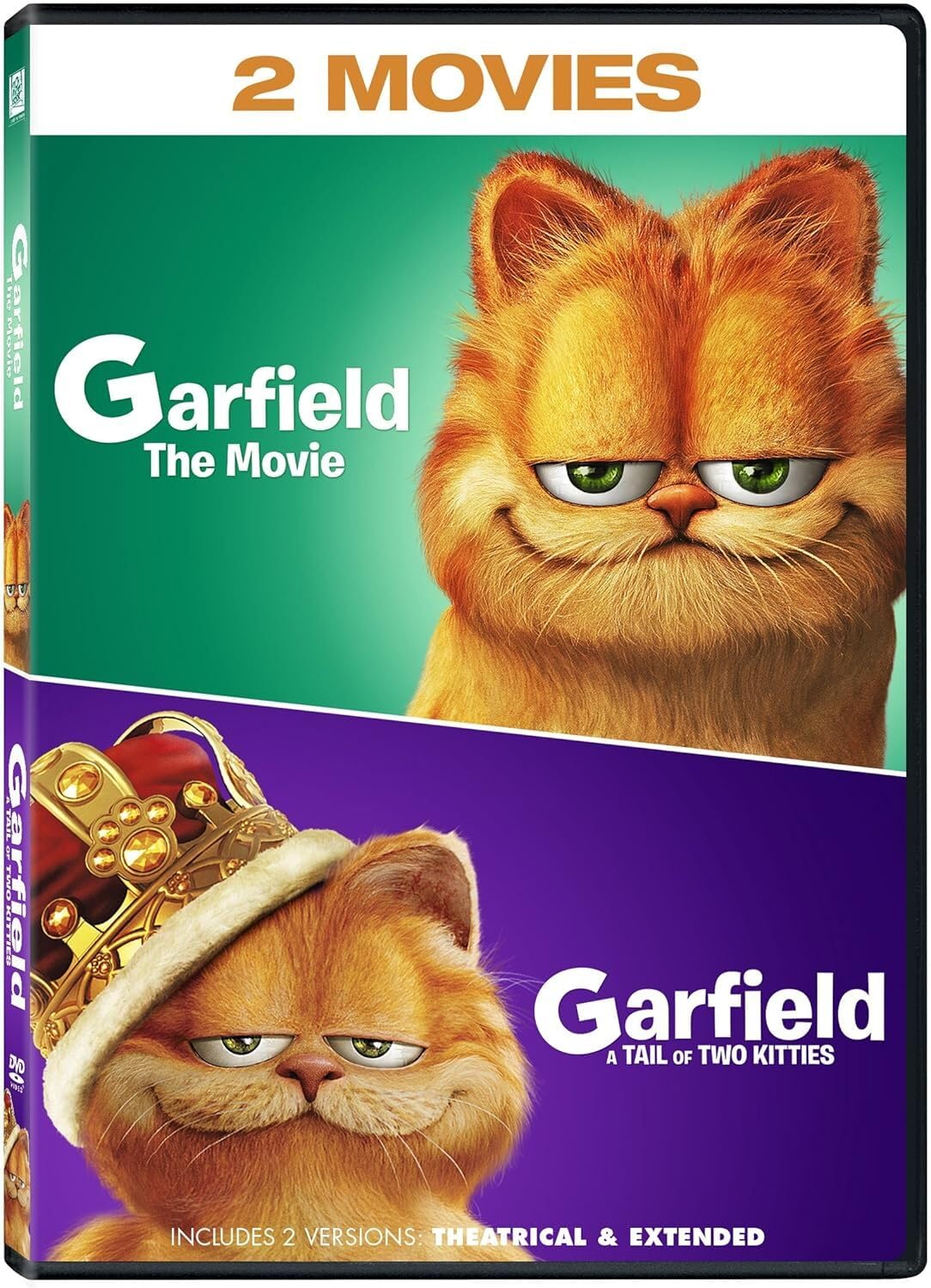Garfield 1 & 2 (DVD)