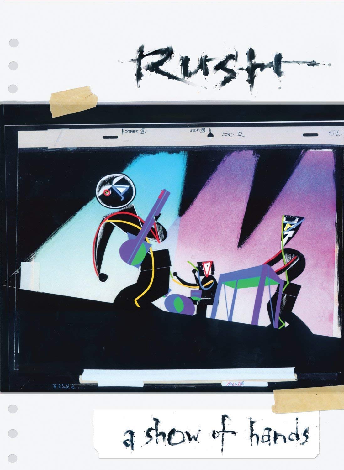 Rush: A Show of Hands (DVD)