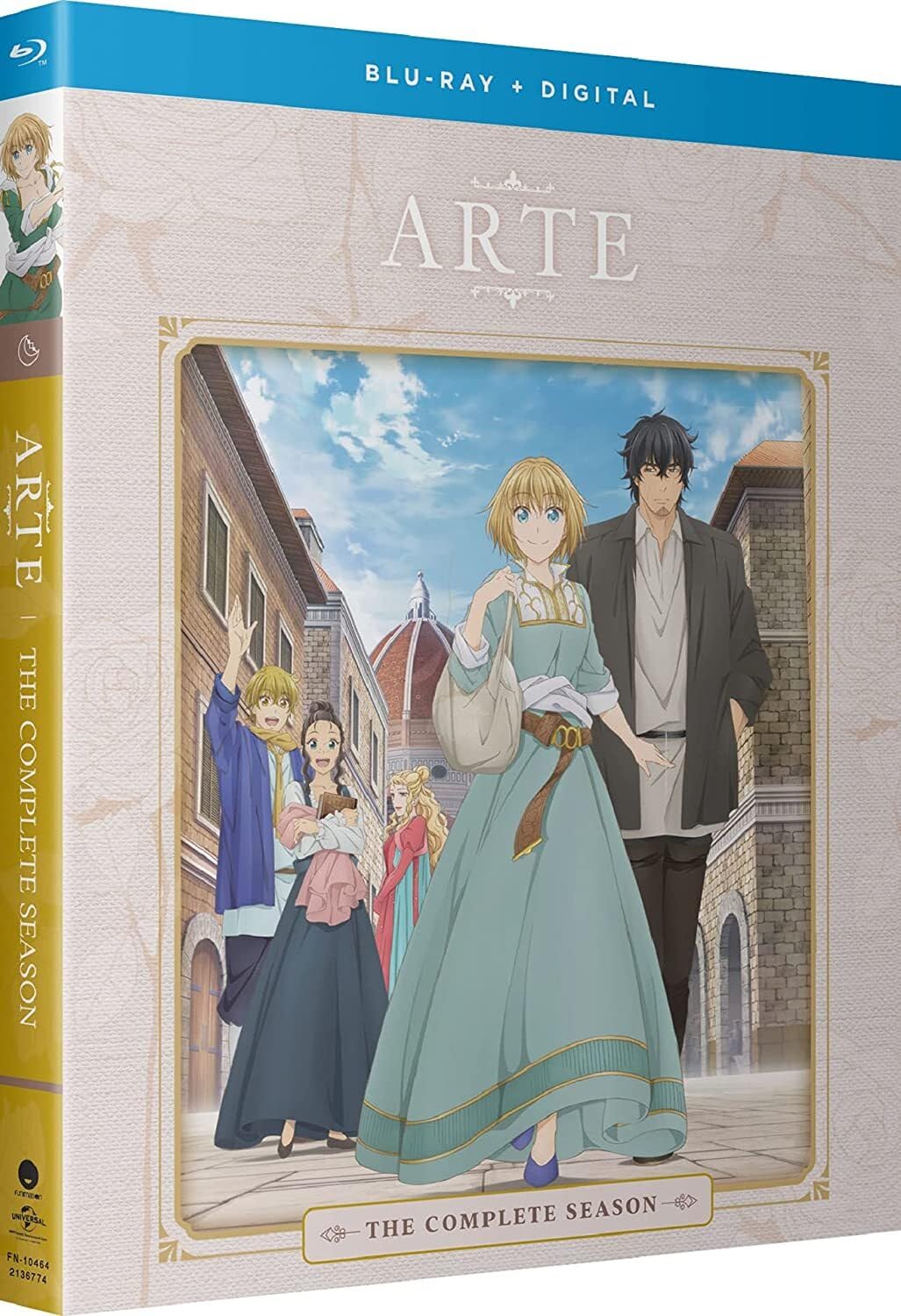 Arte: Complete Series (Blu-ray)