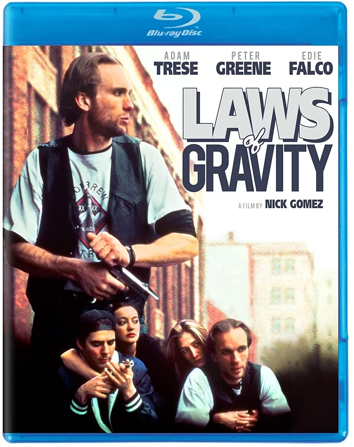 Laws of Gravity (Blu-ray)