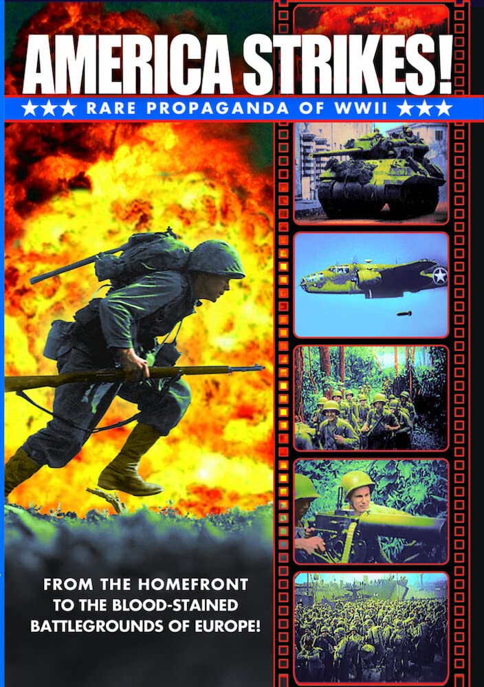 Wwii: America Strikes Rare (DVD)