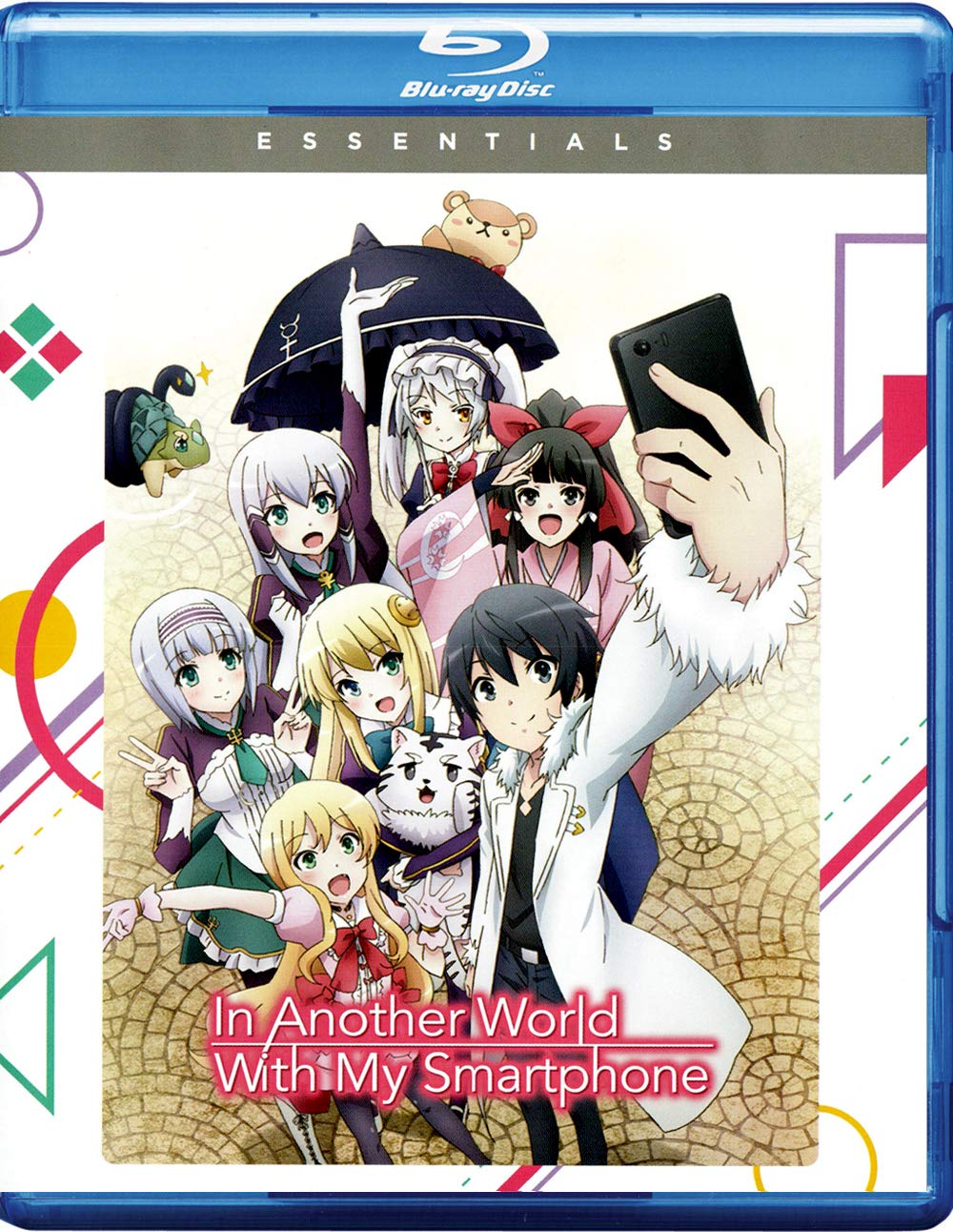 In Another World with My Smartphone: Complete Series (Essentials) (Blu-ray)