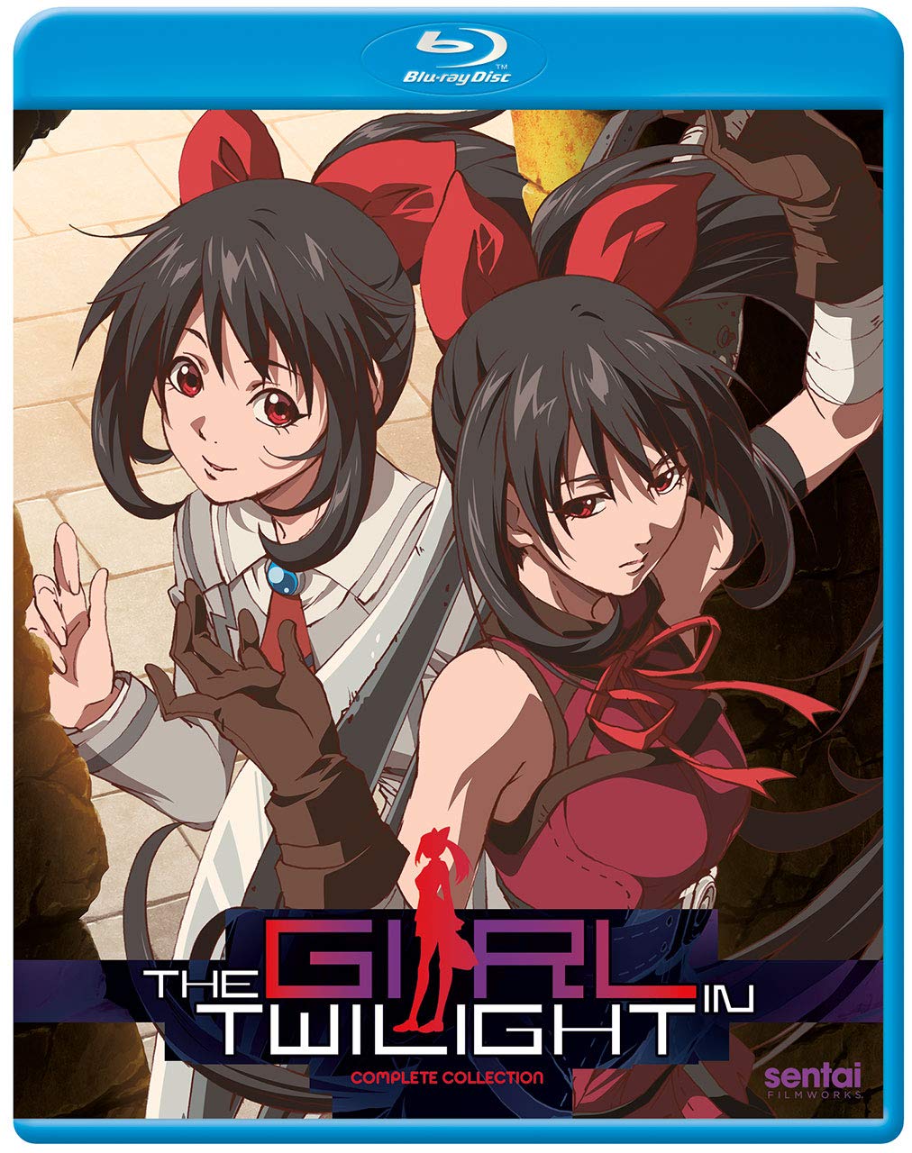Girl in Twilight (Blu-ray)