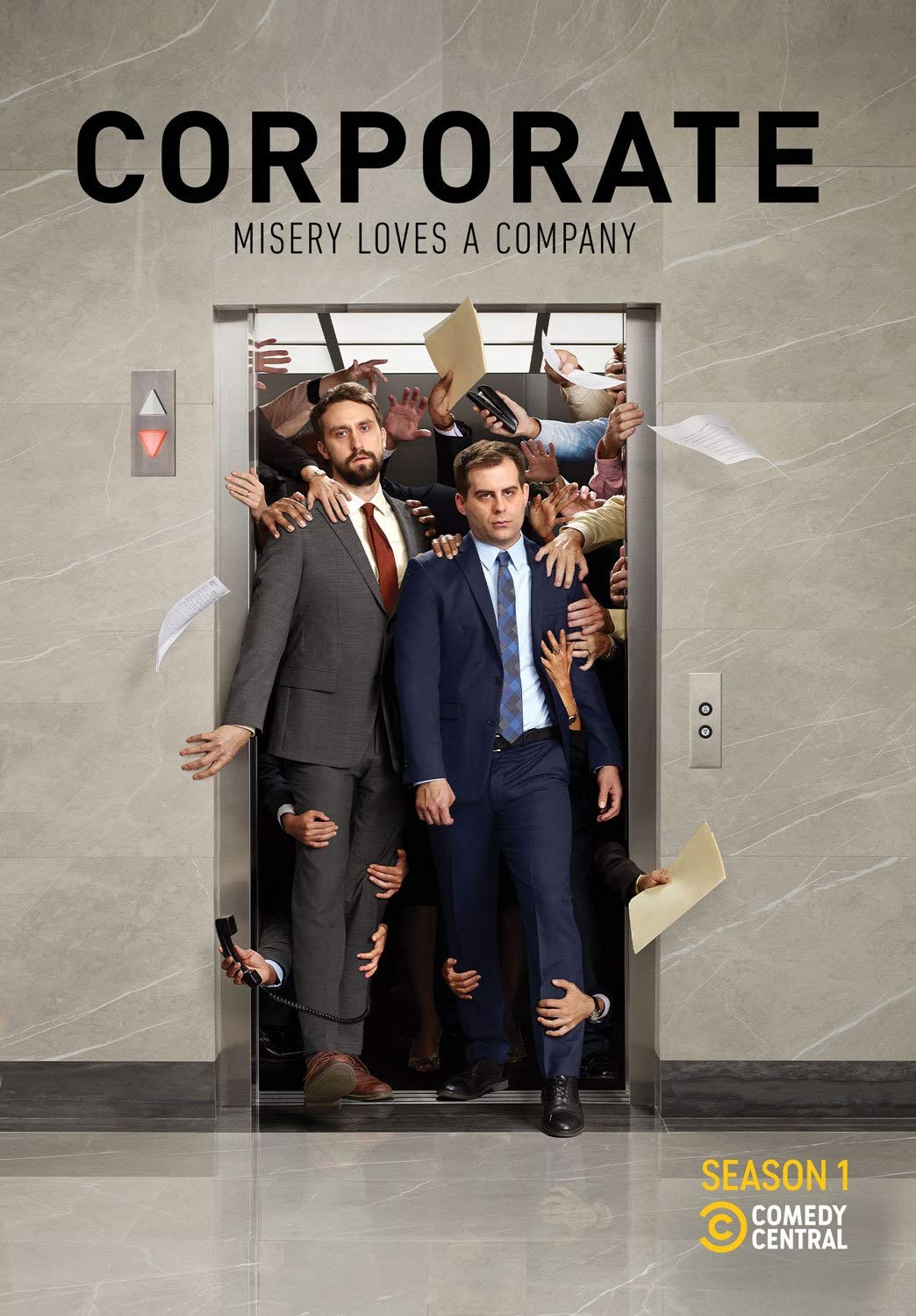 Corporate: Season 1 (DVD)