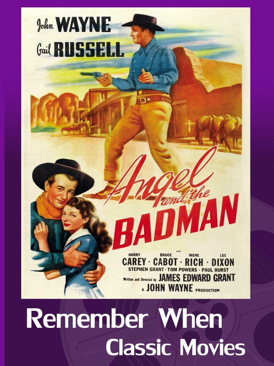 Angel and the Badman (DVD)