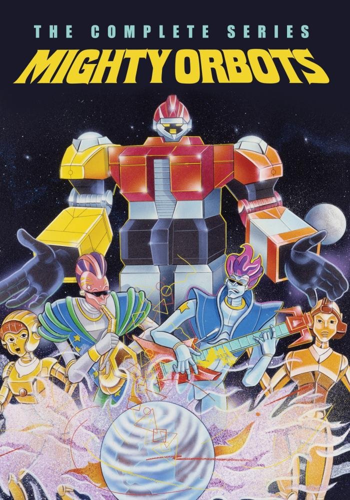 Mighty Orbots: Complete Series (DVD)