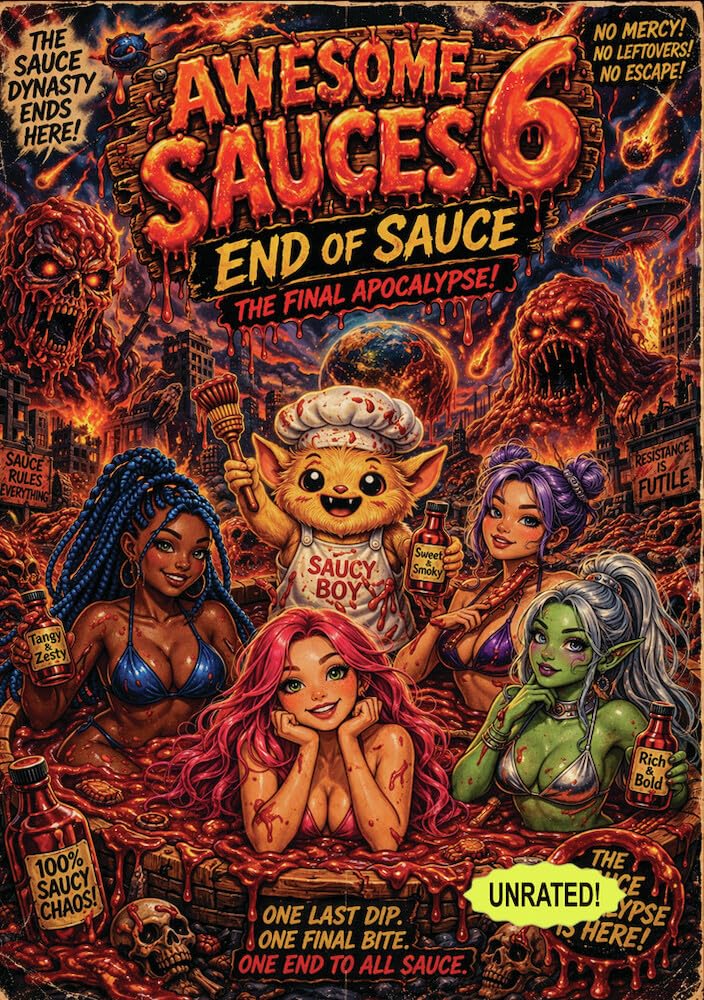 Awesome Sauces 6 (DVD)
