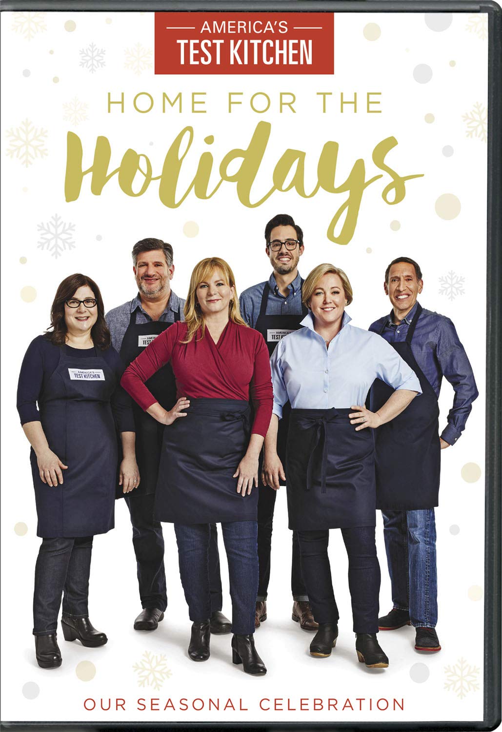 America's Test Kitchen: Home for the Holidays (DVD)