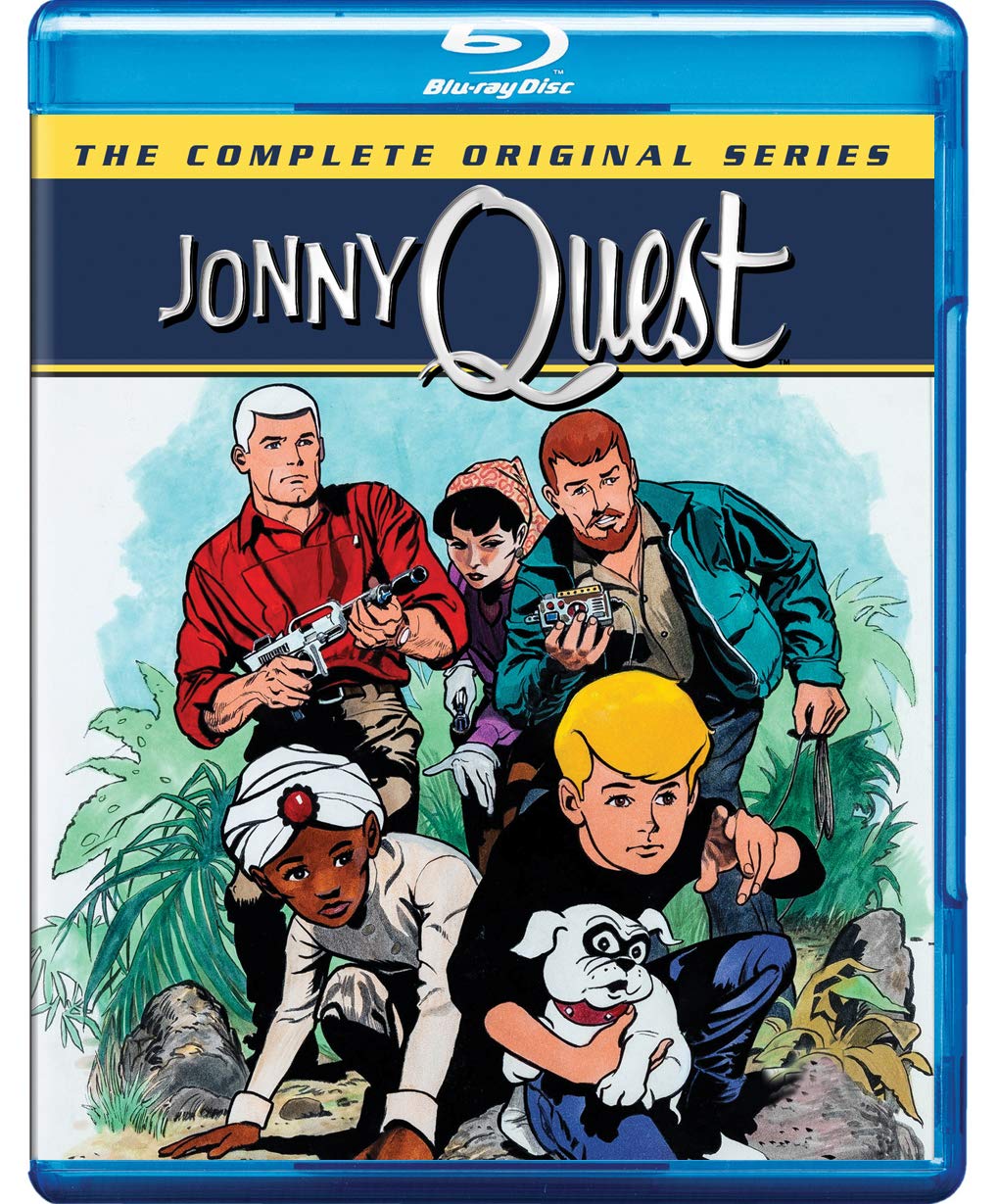 Jonny Quest: The Complete Original Series (Blu-ray)
