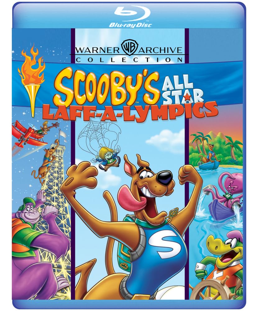 Scooby's All-Star Laff-A-Lympics Complete Coll (Blu-ray)