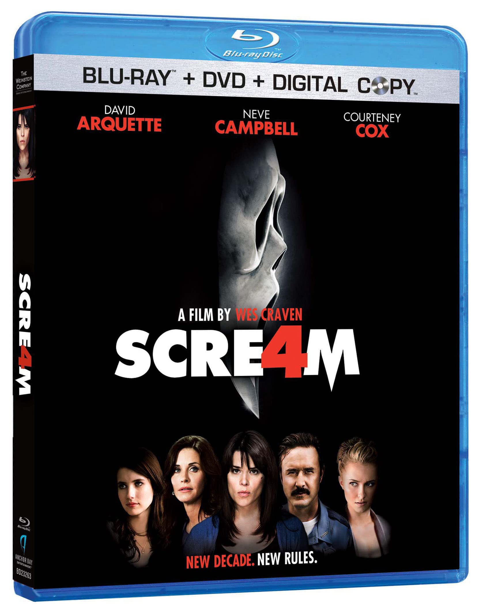 Scream 4 (Blu-ray)