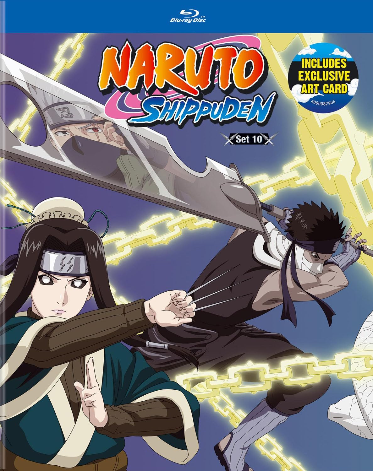 Naruto Shippuden Set 10 (Blu-ray)