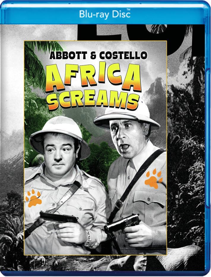 Africe Screams (Blu-ray)