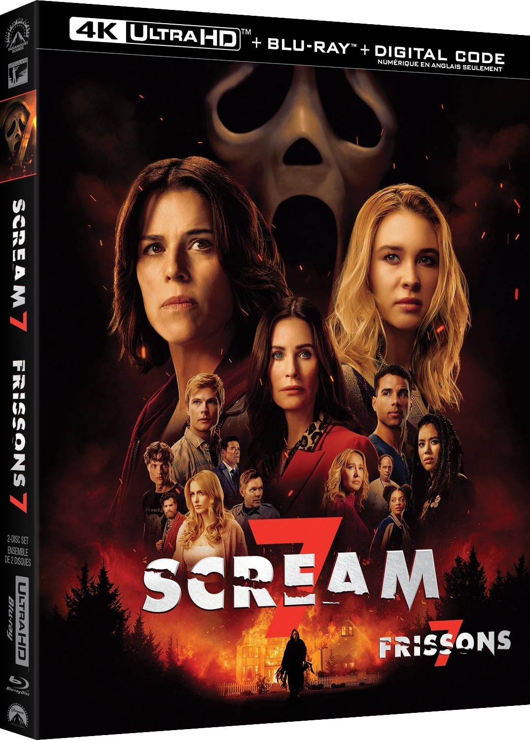 Scream 7 (4K Ultra HD)
