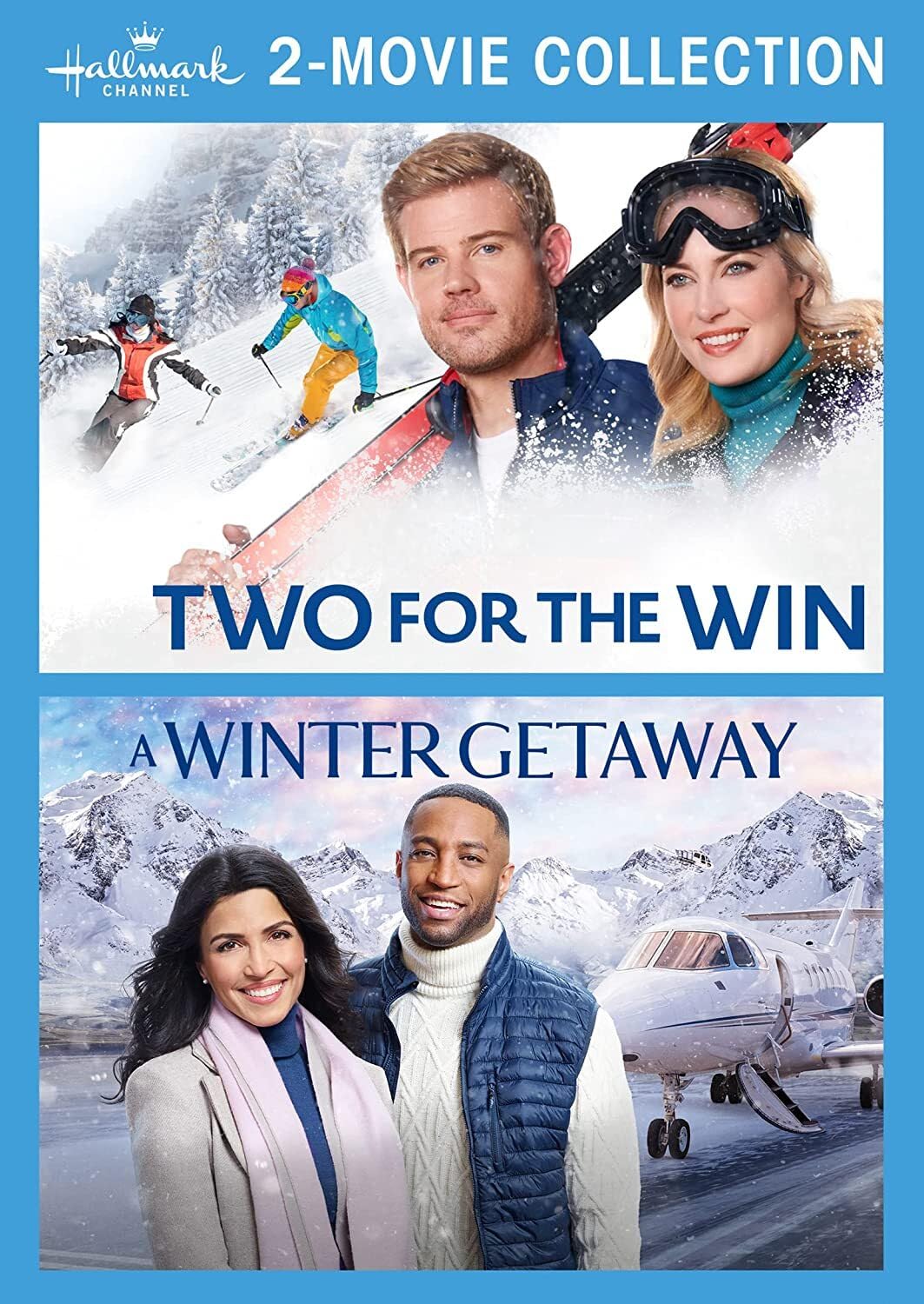 Hm Movie Collection: Two for the Win, A Winter Getaway (DVD)