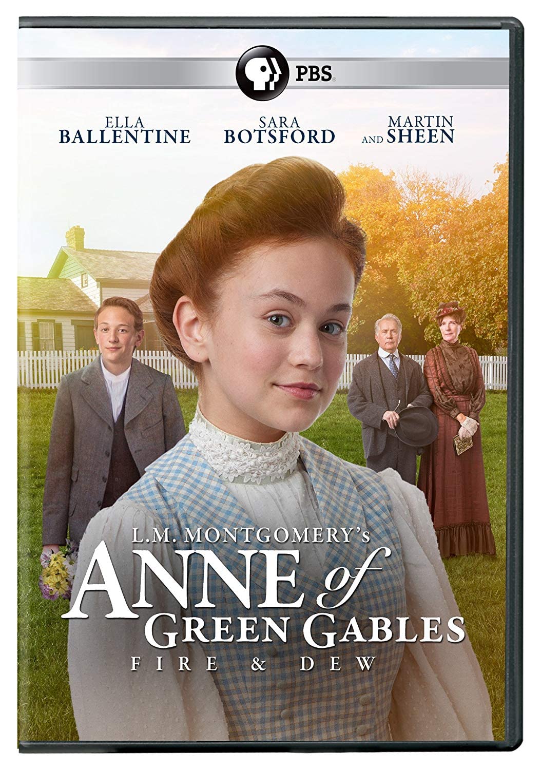 L.M. Montgomery's Anne of Green Gables Fire and Dew (DVD)