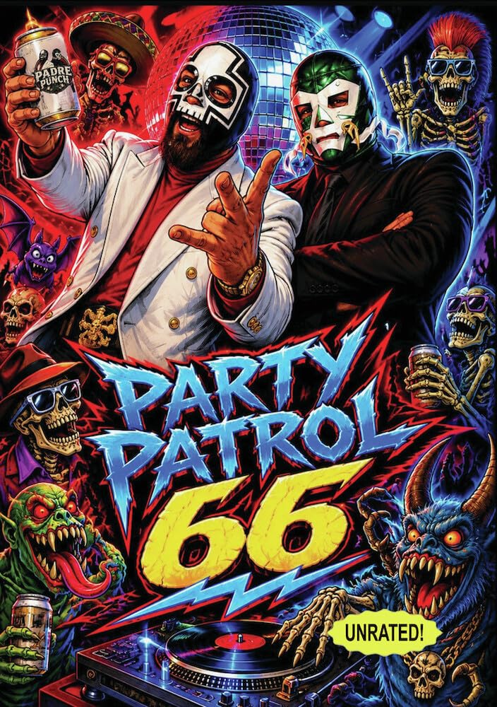 Party Patrol 66 (DVD)