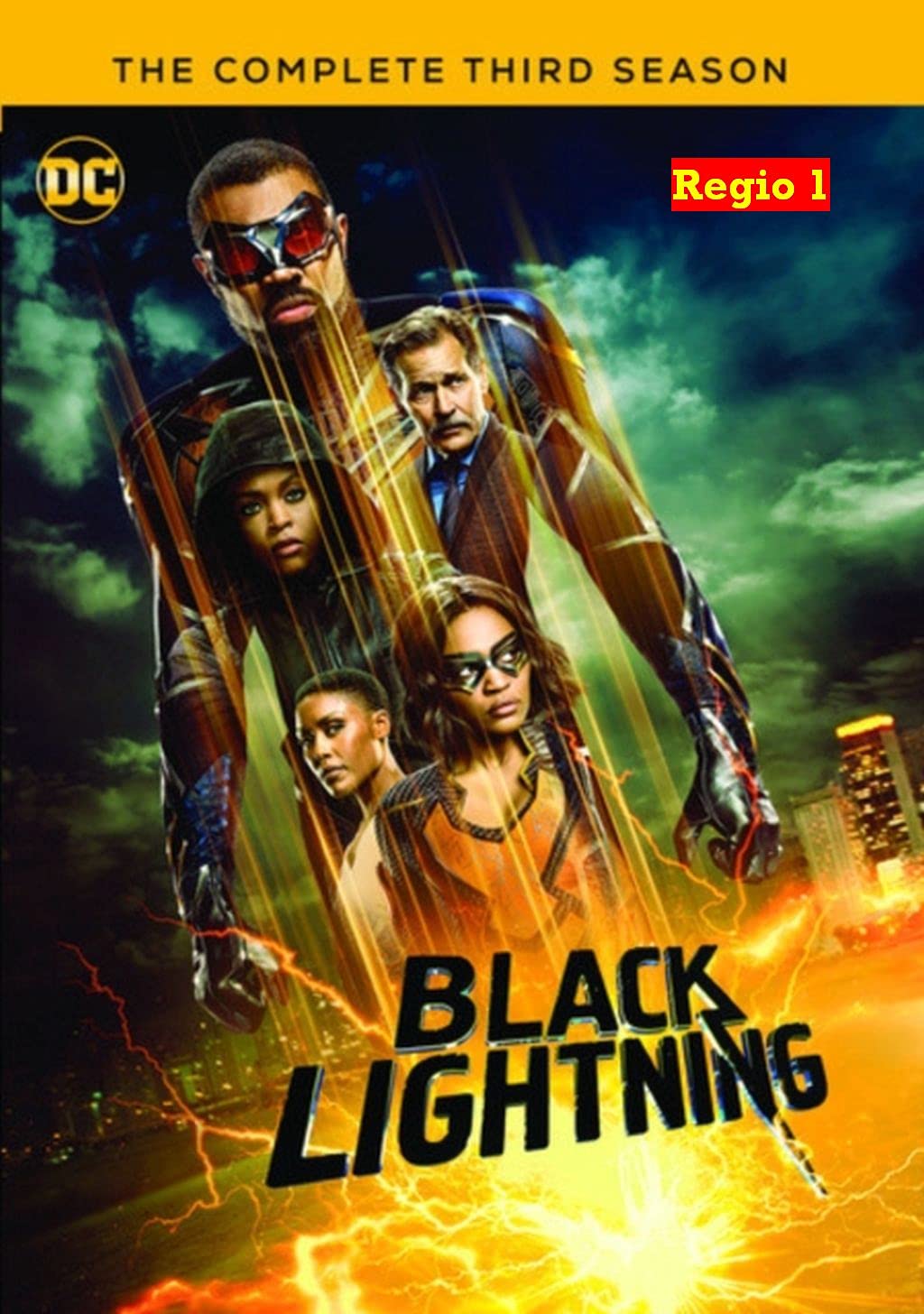 Black Lightning: Season 3 (DVD)