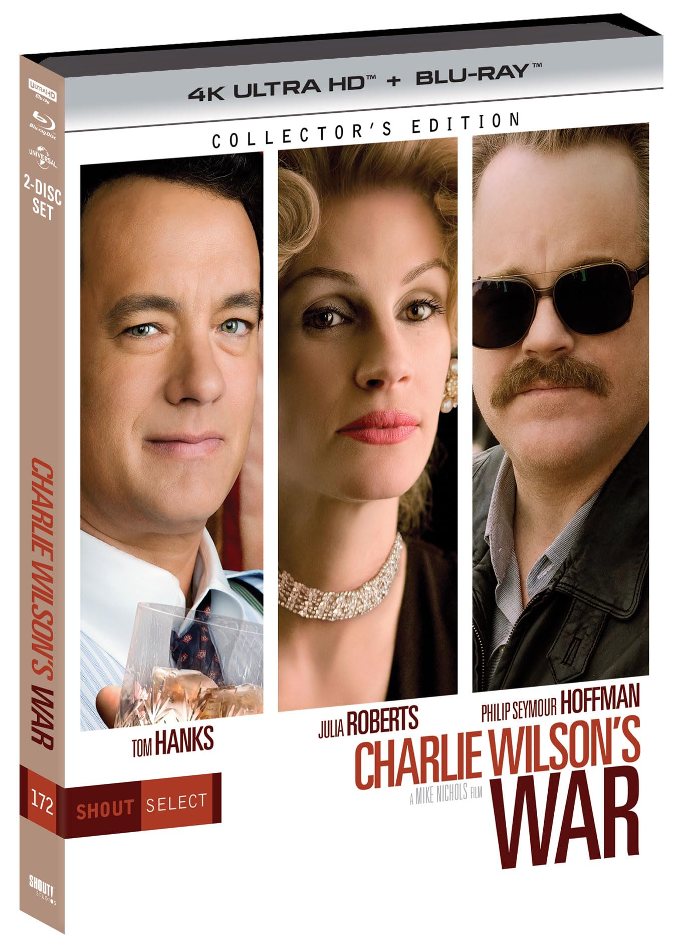 Charlie Wilson’s War (Collector’s Edition) (4K Ultra HD)