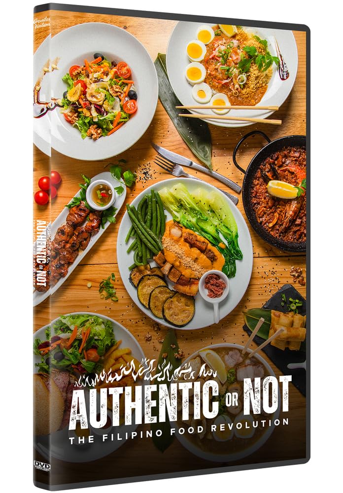 Authentic or Not: The Filipino Food Revolution (DVD)