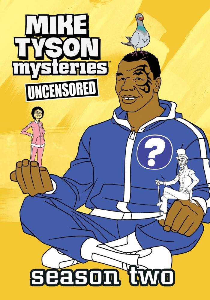 Mike Tyson Mysteries: Season 2 (DVD)