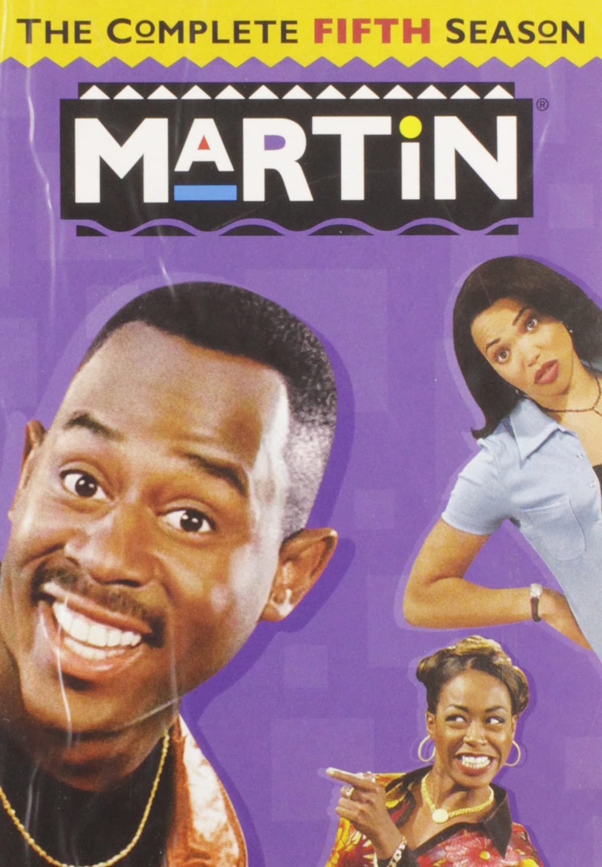 Martin-Complete 5th: Season4X3 (DVD)