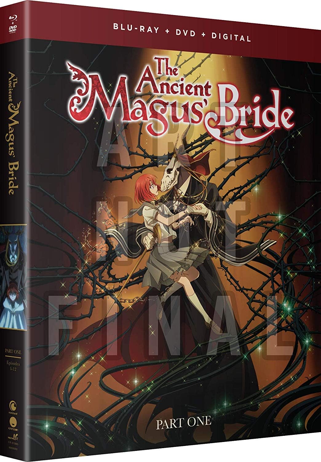 Ancient Magus' Bride: Part 1 (Blu-ray)