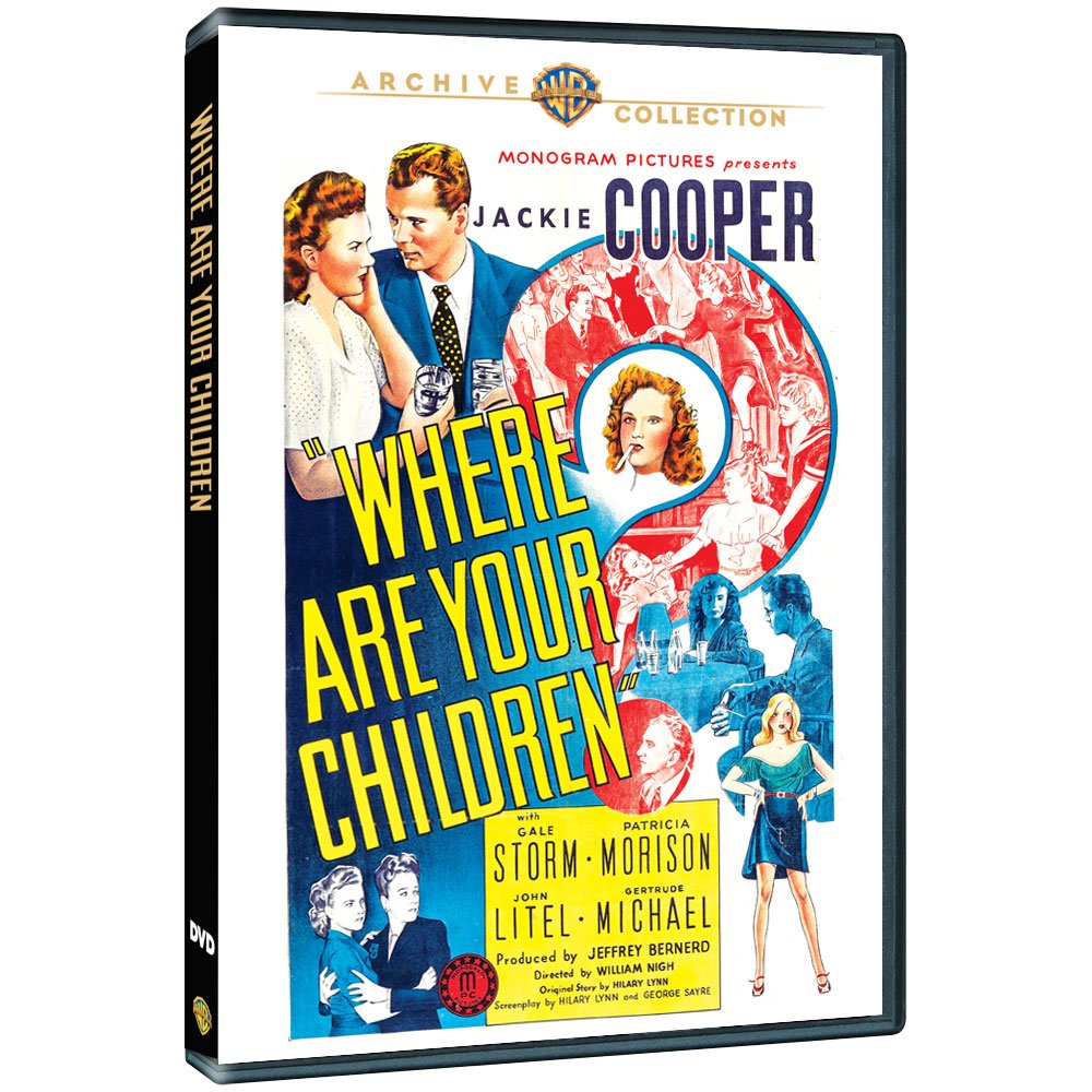 Where Are Your Children? (DVD)
