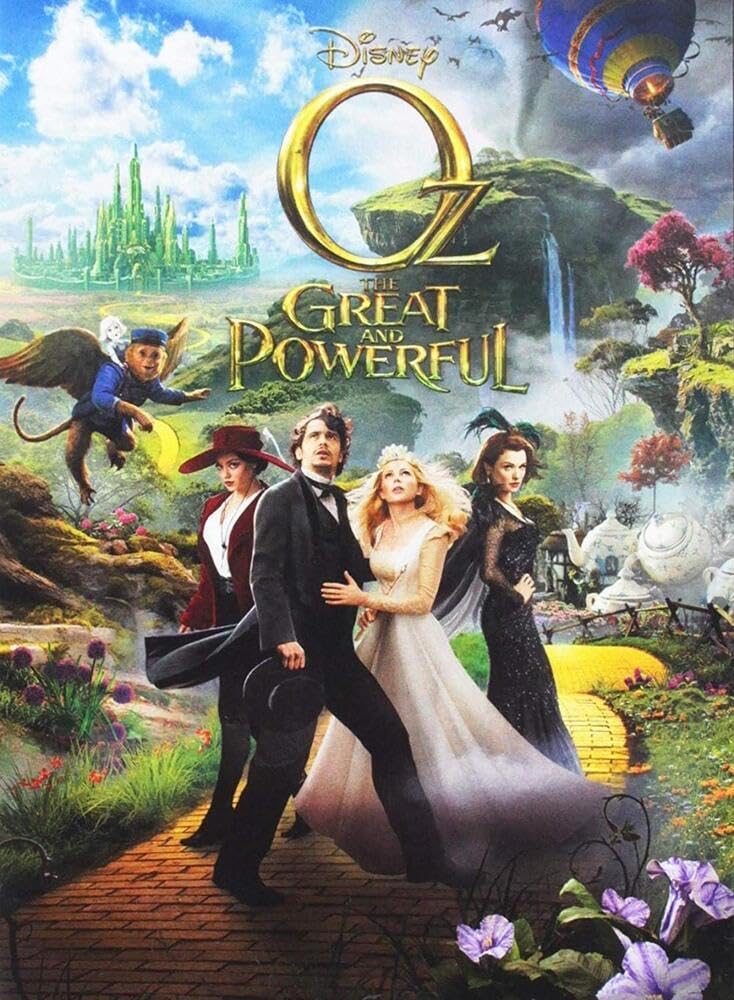 Oz: Great and Powerful (DVD)