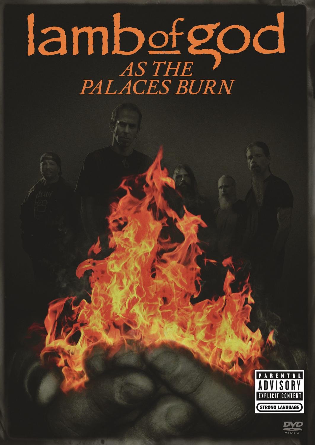 As the Palaces Burn by Lamb of God (DVD)
