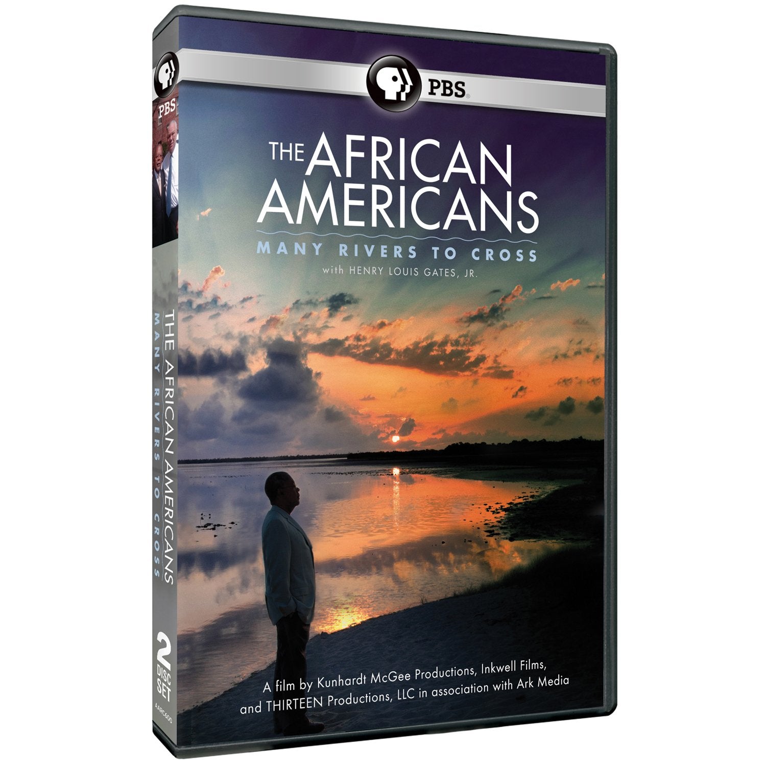 African Americans: Many Rivers to Cross (DVD)