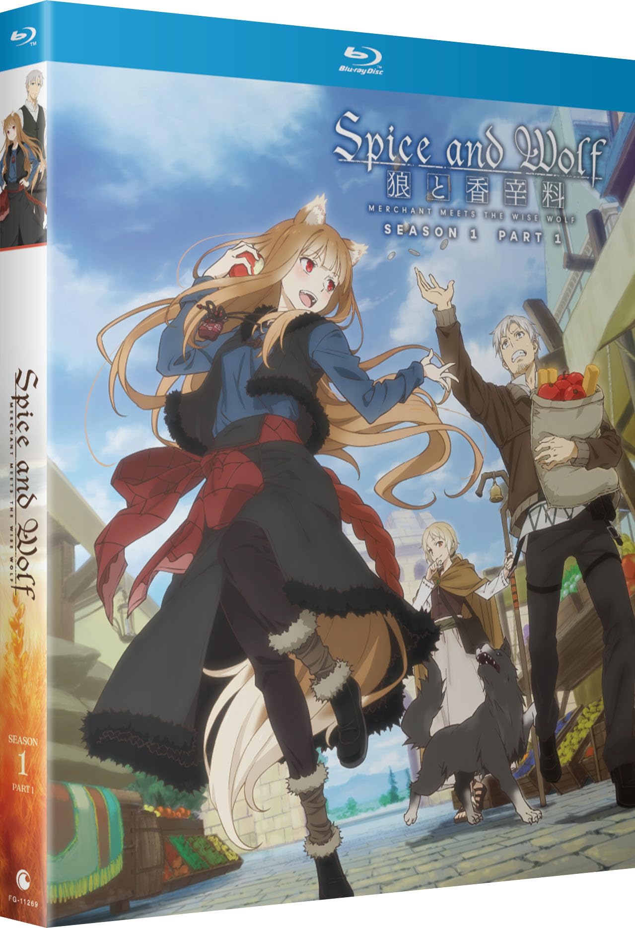 Spice & Wolf: Merchant Meets The Wise - Season 1 Part 1 (Blu-ray)