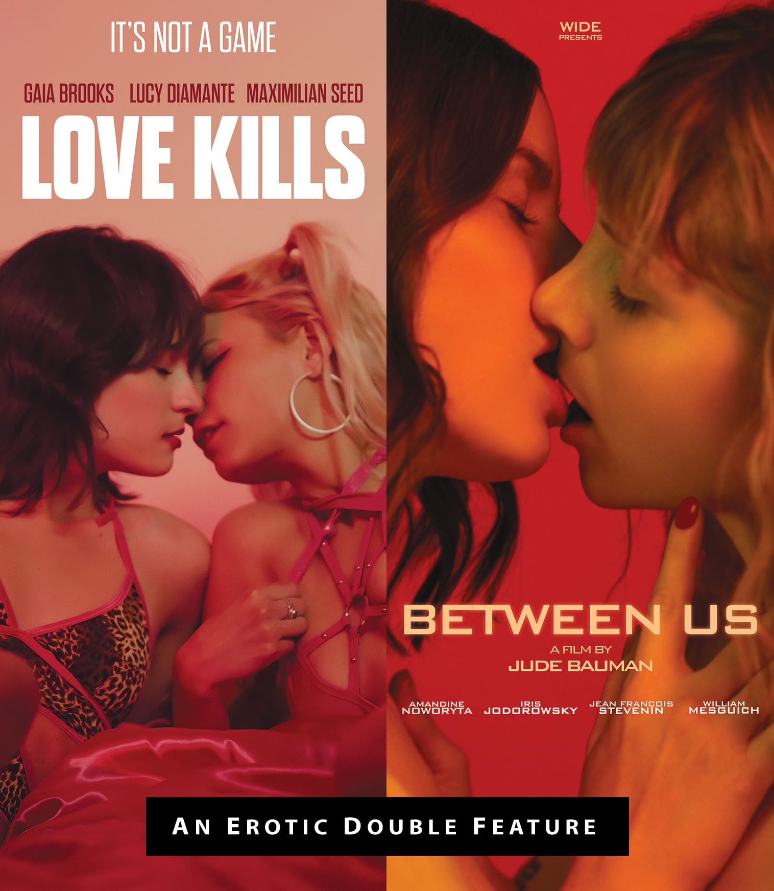 Love Kills + Between Us (Blu-ray)