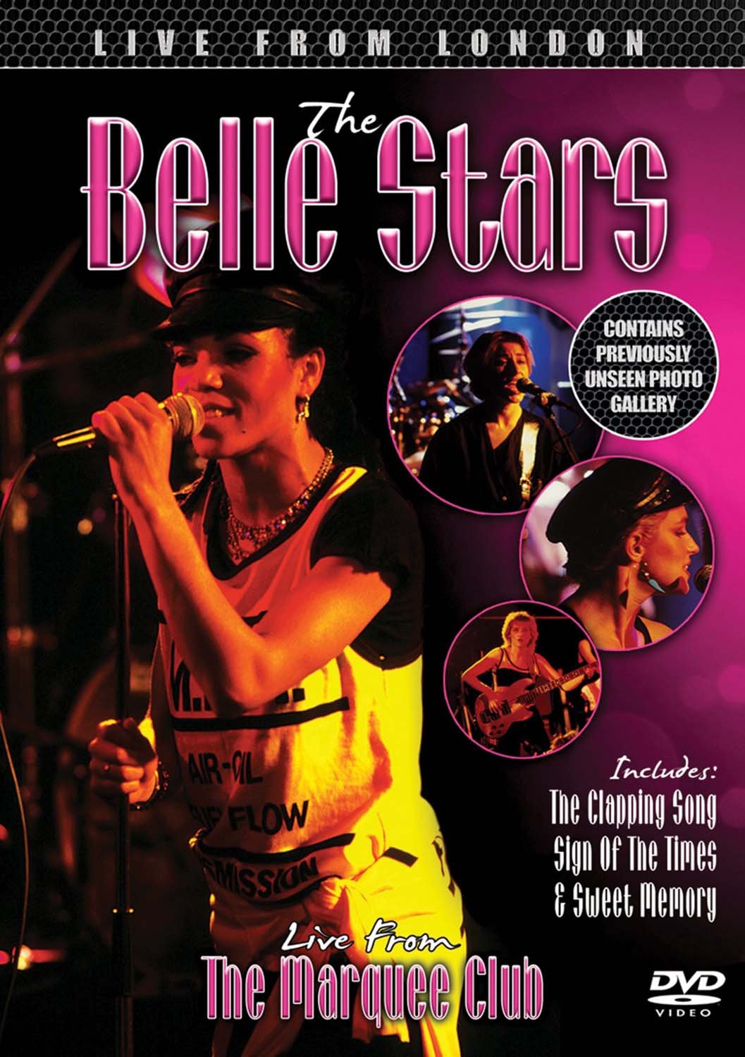 Belle Stars: Live from the Marquee Club (DVD)
