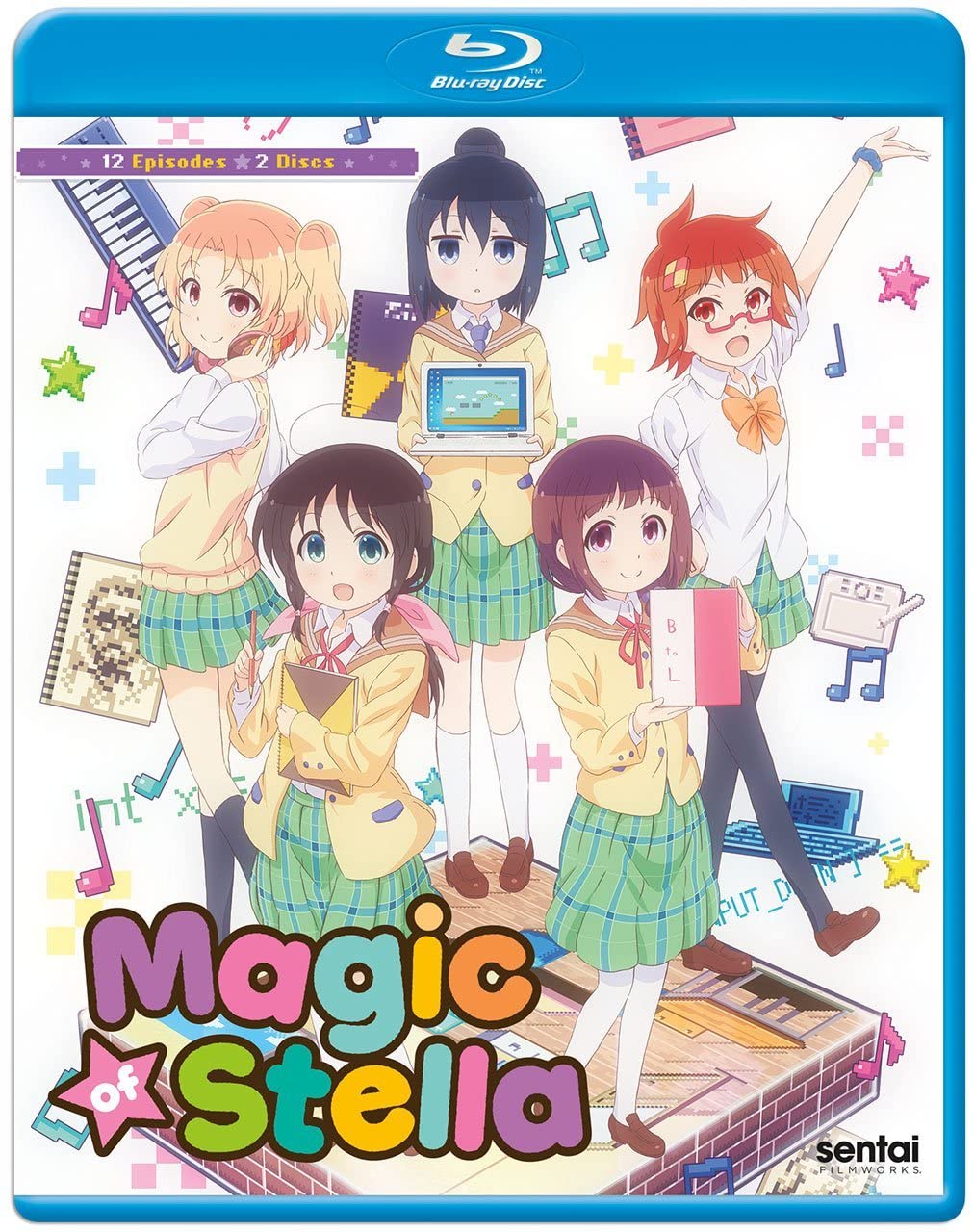 Magic of Stella (Blu-ray)