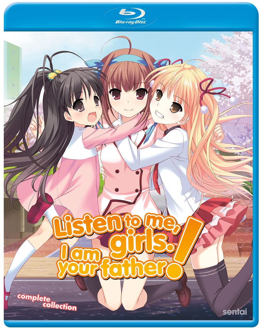 Listen to Me Girls. I Am Your (Blu-ray)