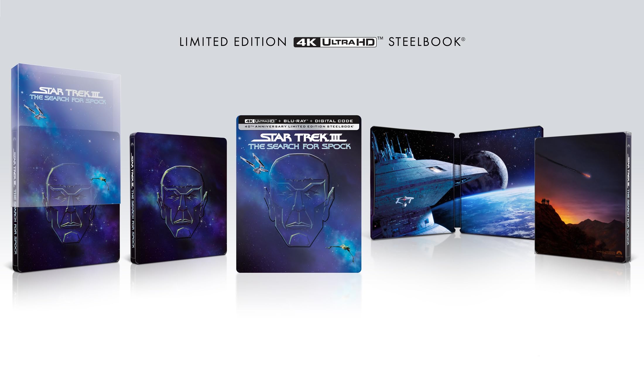 Star Trek III: The Search for Spock (4K Ultra HD)
