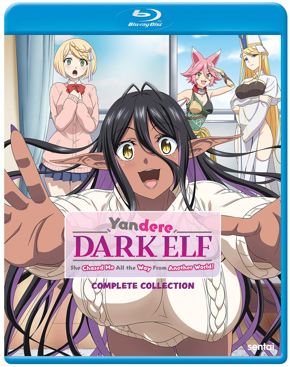 Yandere Dark Elf: She Chased Me All The Way (Blu-ray)