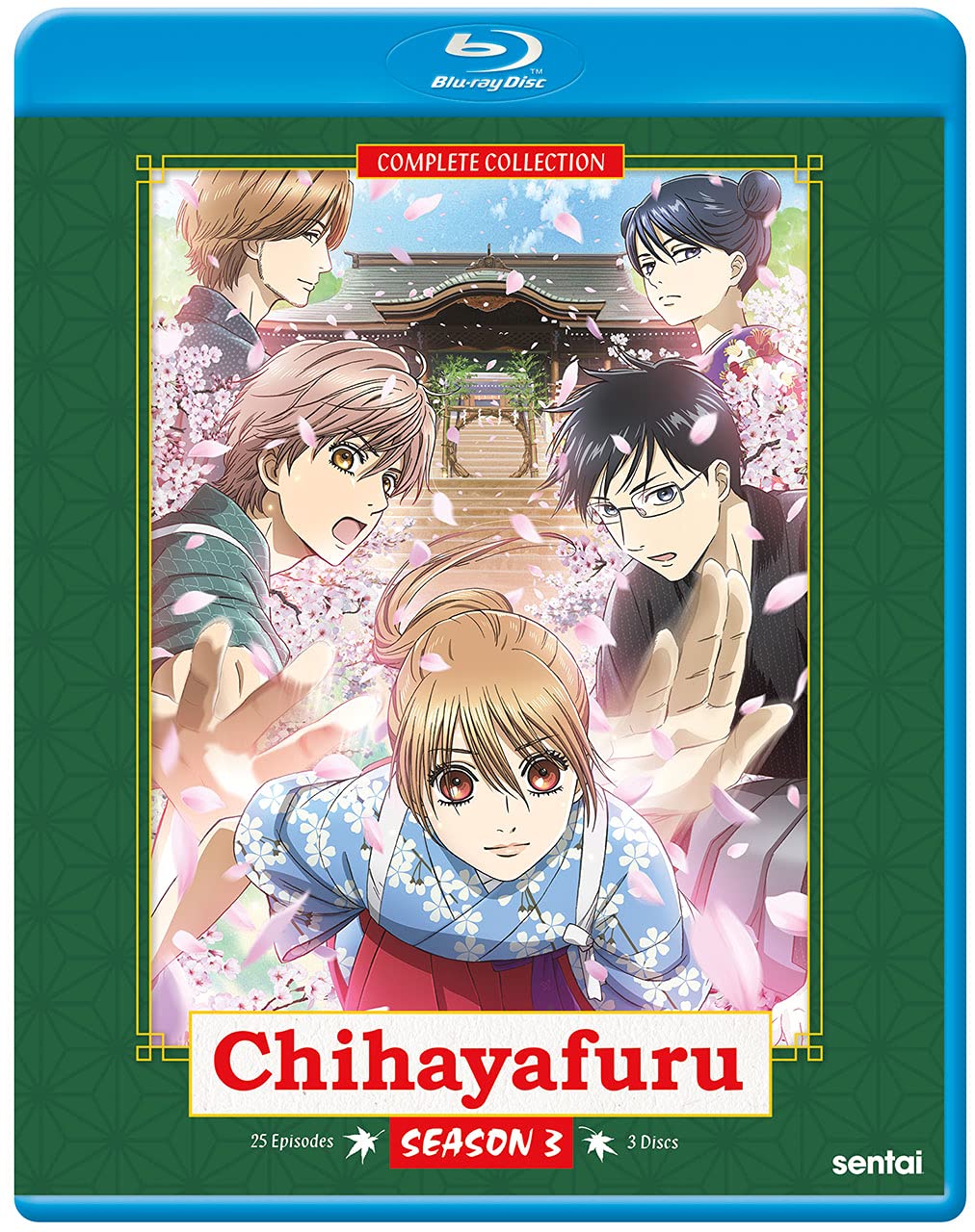 Chihayafuru: Season 3 (Blu-ray)