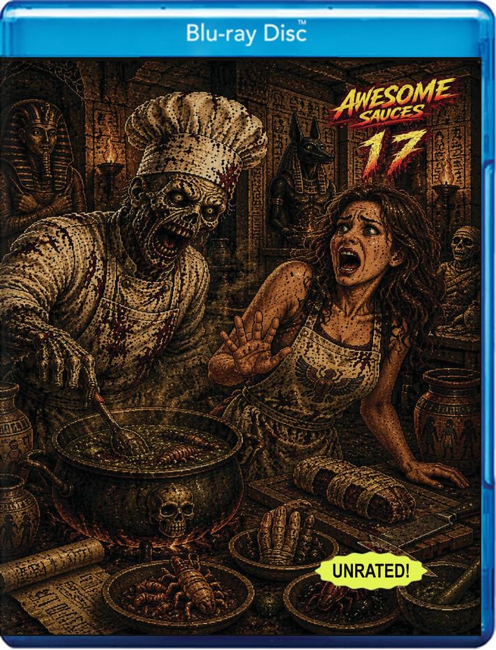 Awesome Sauces 17 (Blu-ray)