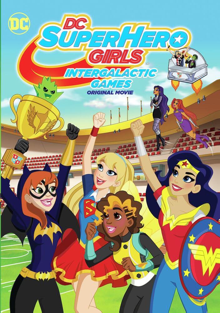 DC Super Hero Girls: Intergalactic Games (DVD)