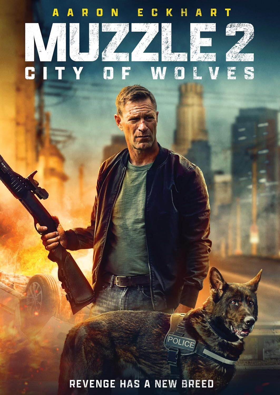 Muzzle 2: City of Wolves (DVD)