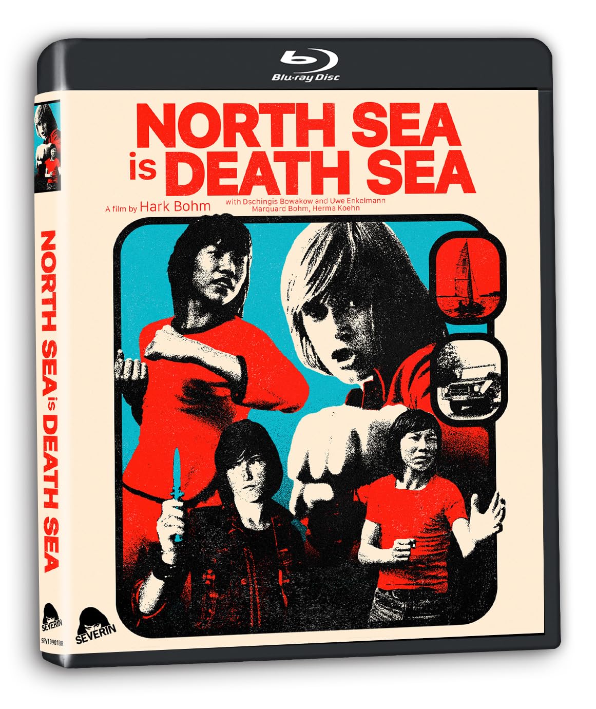 North Sea Is Death Sea (Blu-ray)