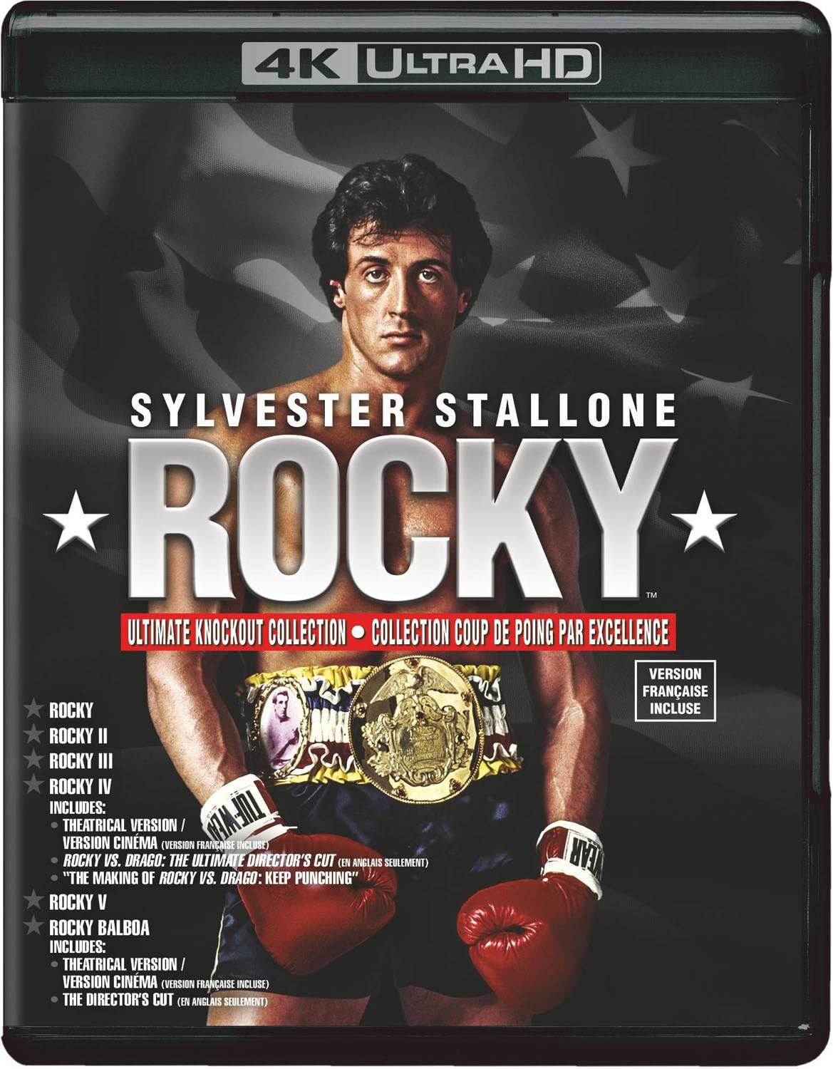Rocky I-VI 4K Collection (4K Ultra HD)