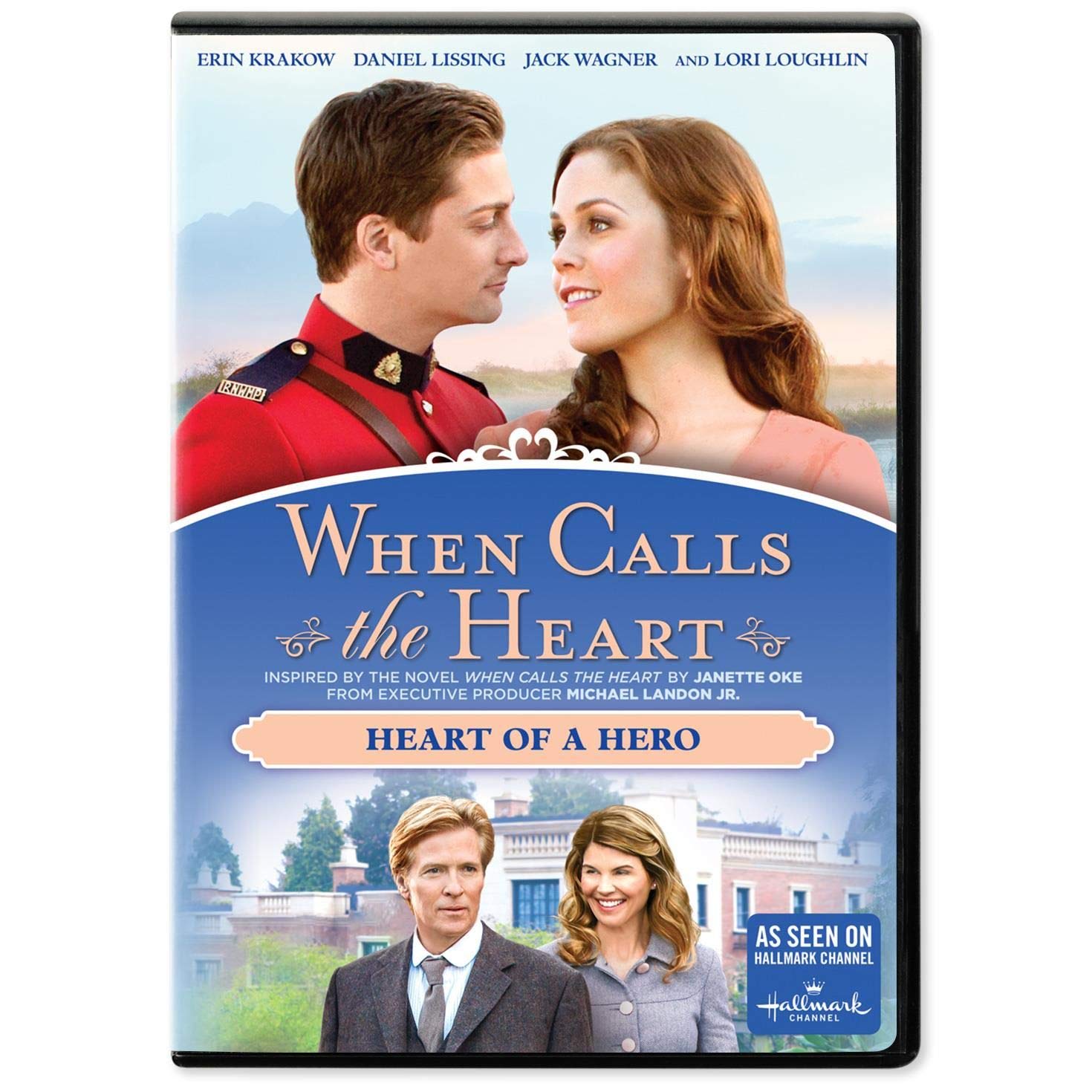 When Calls the Heart: Heart of A Hero (DVD)
