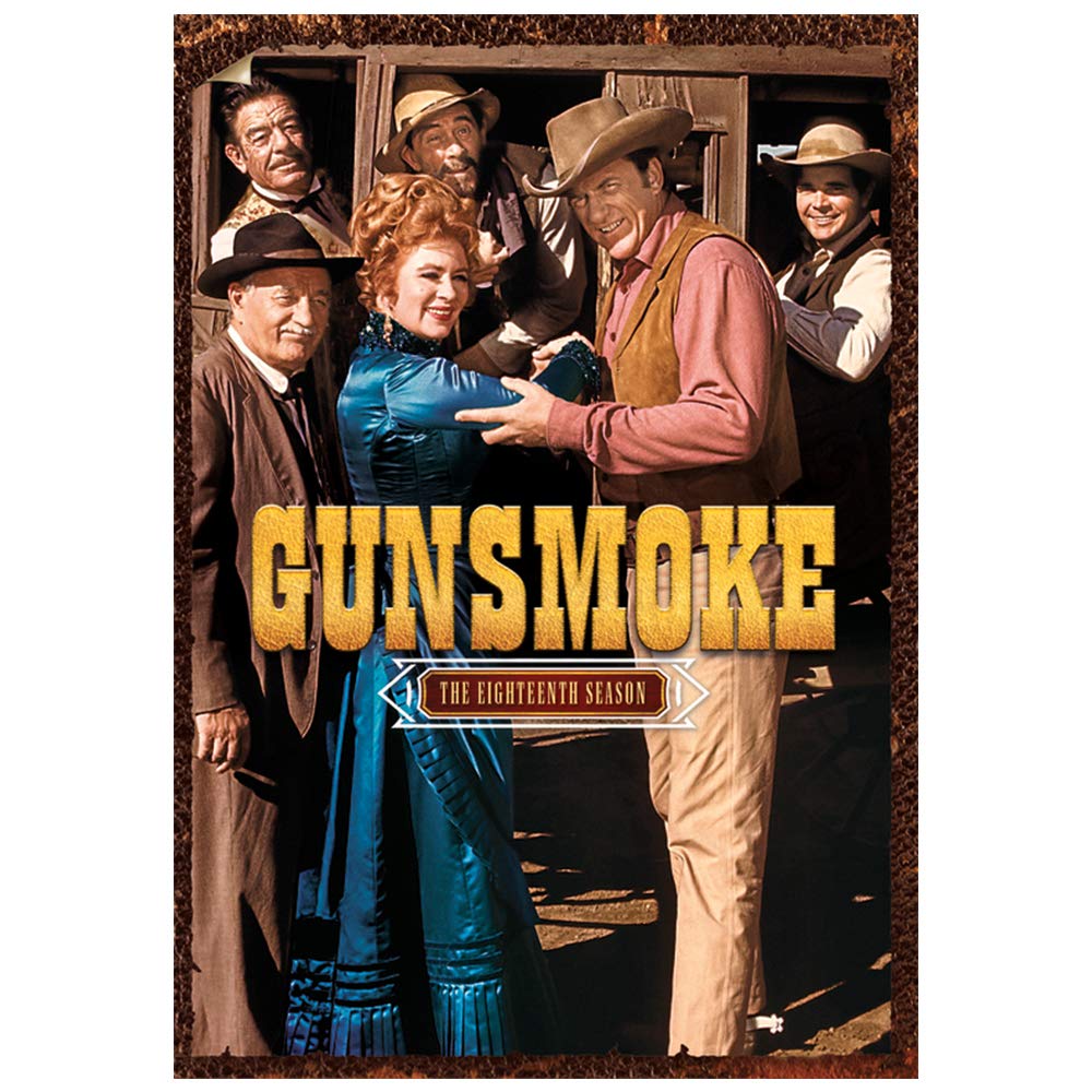 Gunsmoke: Season 18 (DVD)