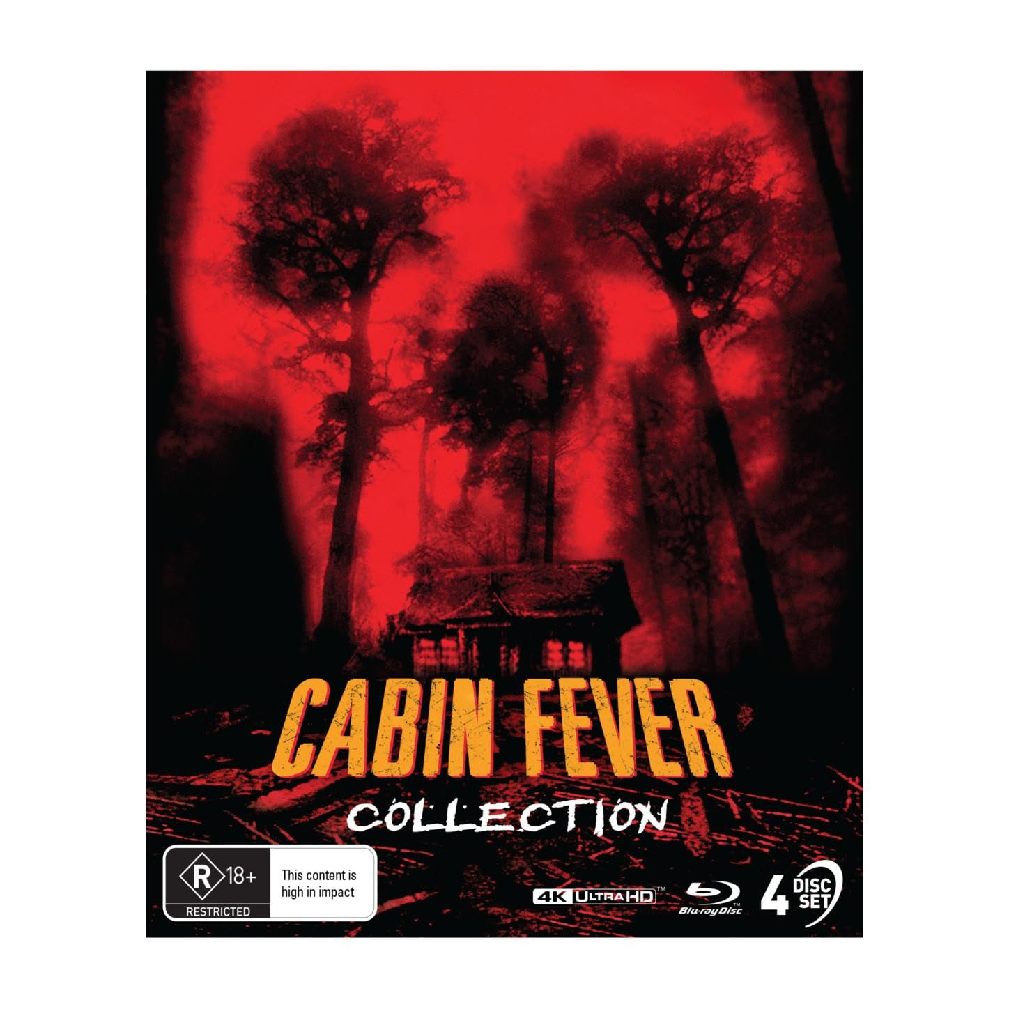 Cabin Fever Collection (2002-2016) (4K Ultra HD)
