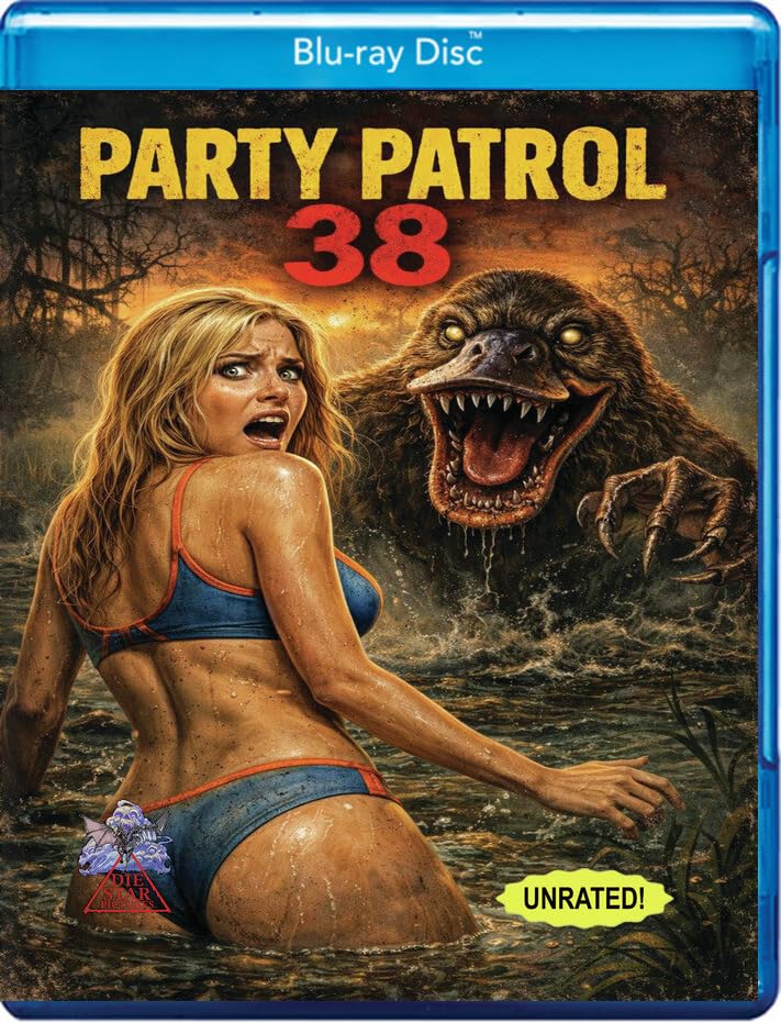 Party Patrol 38 (Blu-ray)