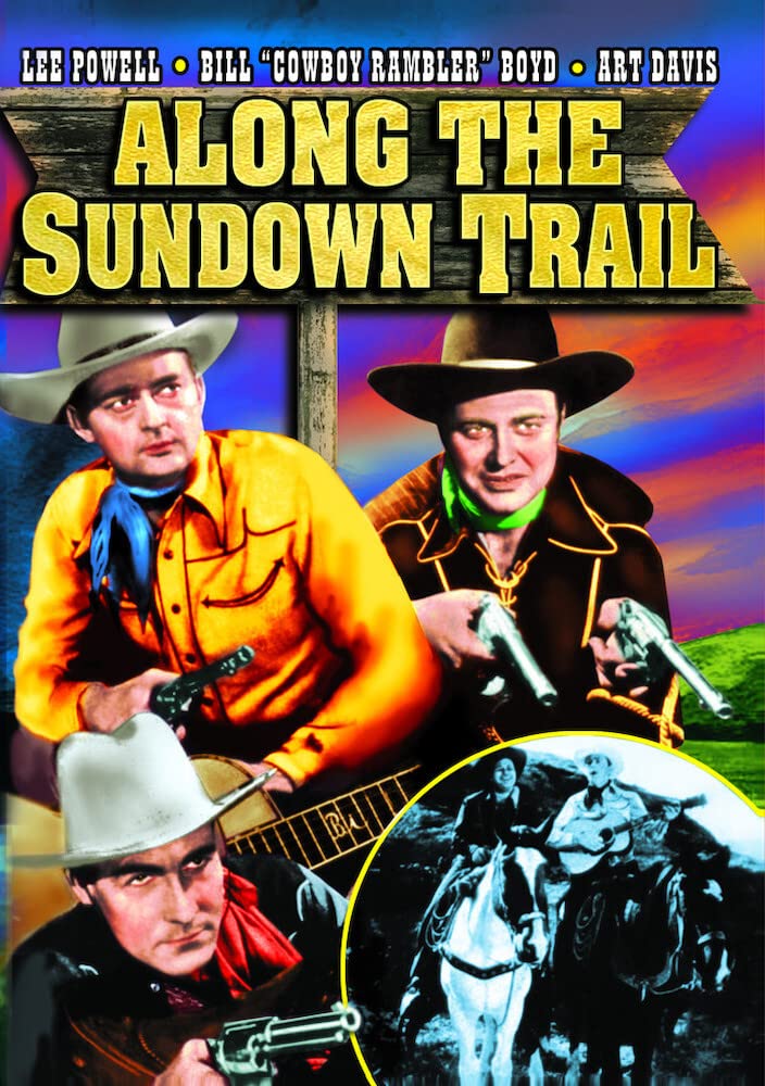Along the Sundown Trail (DVD)